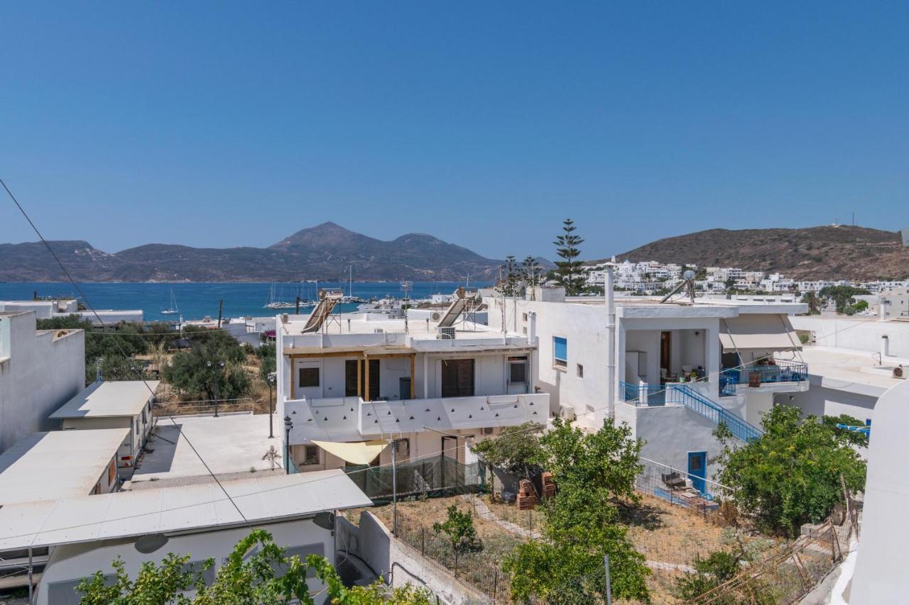 Stefania'S Cycladic Apartments I Adamantas  Exterior foto