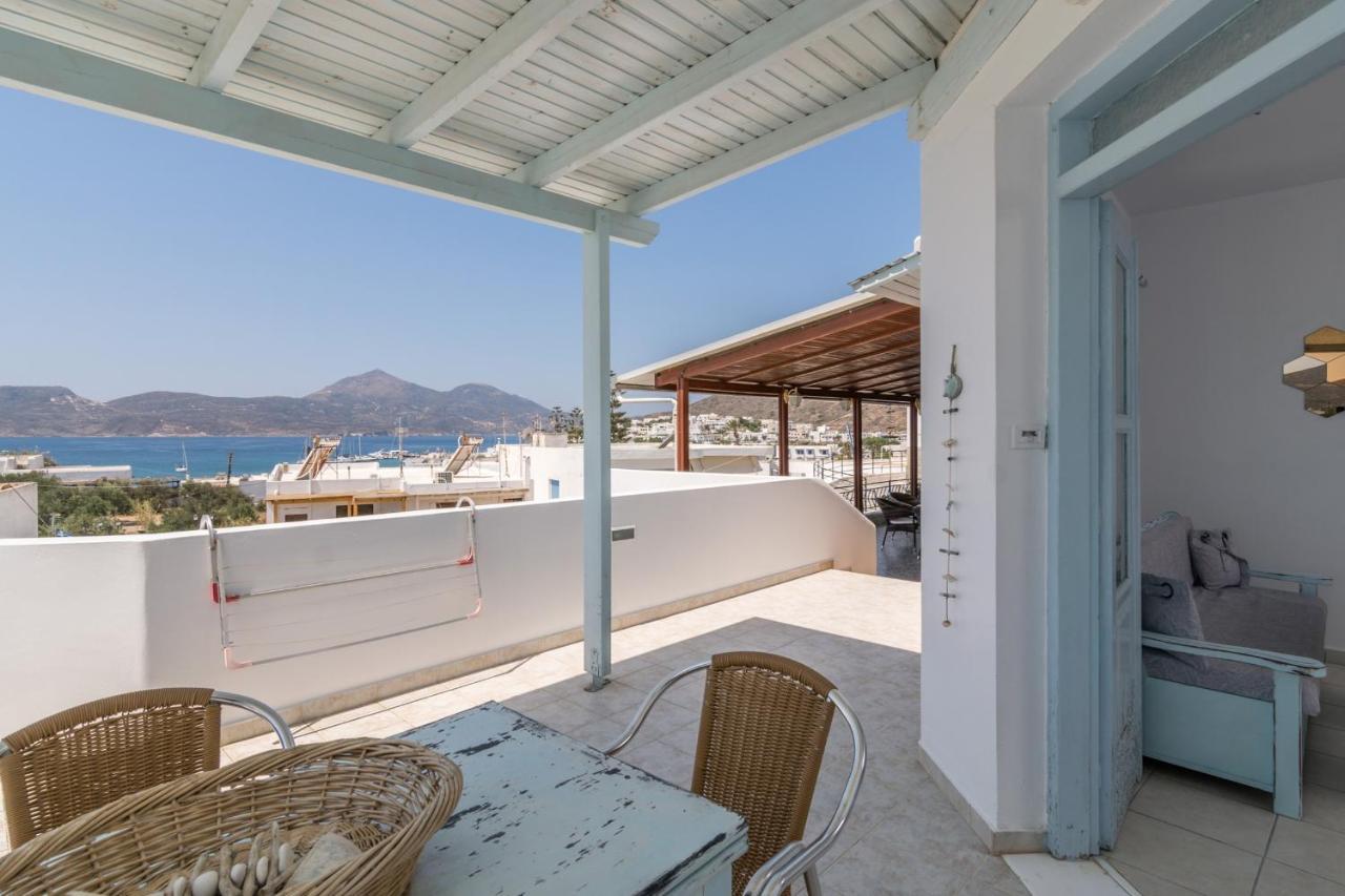 Stefania'S Cycladic Apartments I Adamantas  Exterior foto