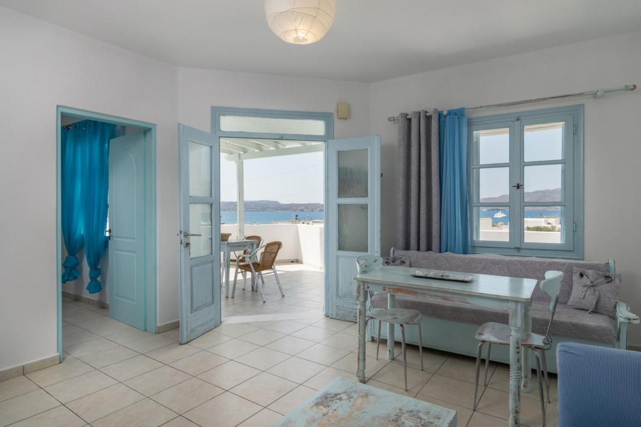 Stefania'S Cycladic Apartments I Adamantas  Exterior foto