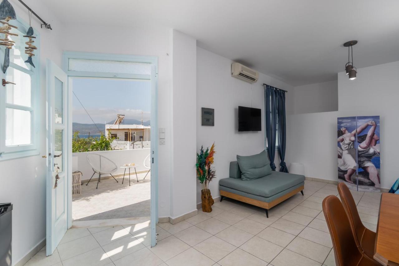 Stefania'S Cycladic Apartments I Adamantas  Exterior foto